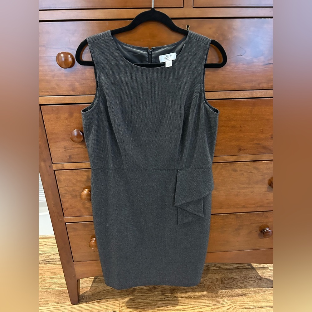Loft sleeveless dress, 12P